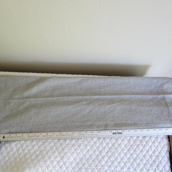 NWT $298 – LINDA ALLARD ELLEN TRACY Gray Woven ZigZag Wide-Leg Slacks / Pants 4P - Picture 6 of 8